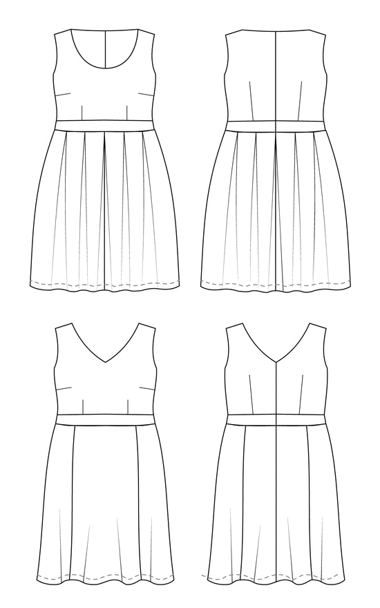 Upton Dress (sizes 12 - 32)