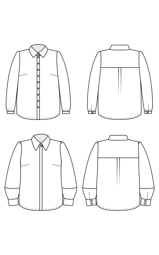 Vernon Shirt (sizes 12 - 32)