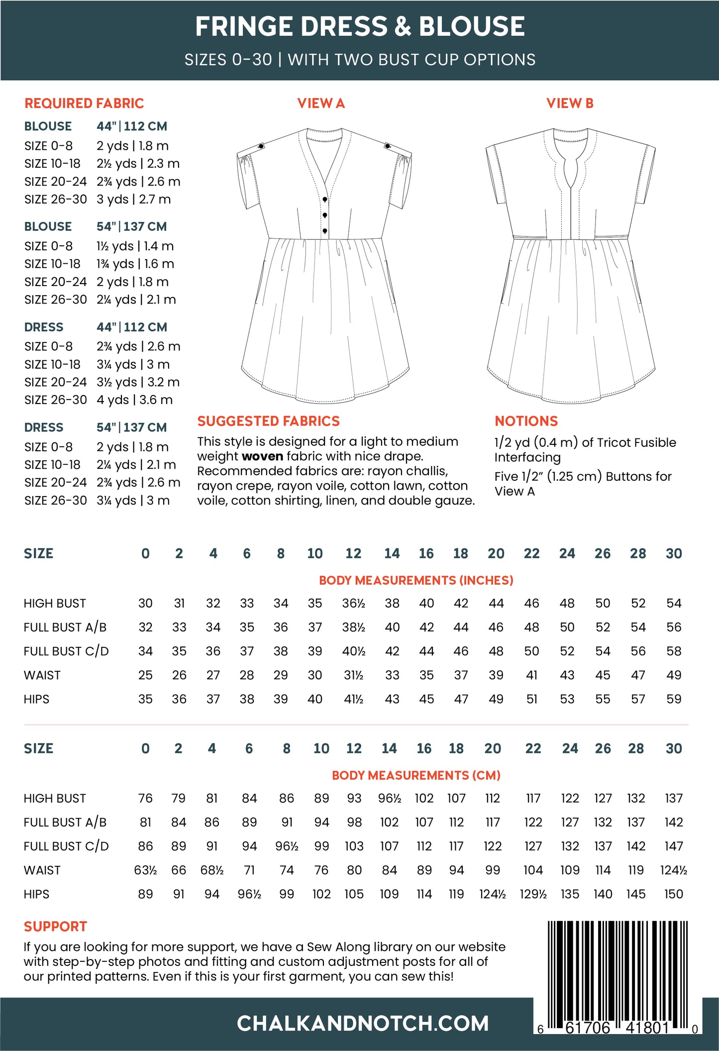 Fringe Dress & Blouse