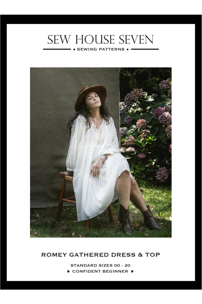 Romey Gathered Dress & Top (sizes 00 - 20)