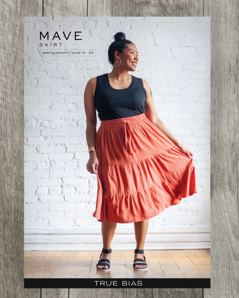 Mave Skirt (sizes 14 - 30)