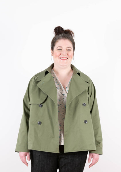 Cortland Trench (sizes 14 - 30)