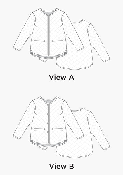 Tamarack Jacket (sizes 14 - 30)