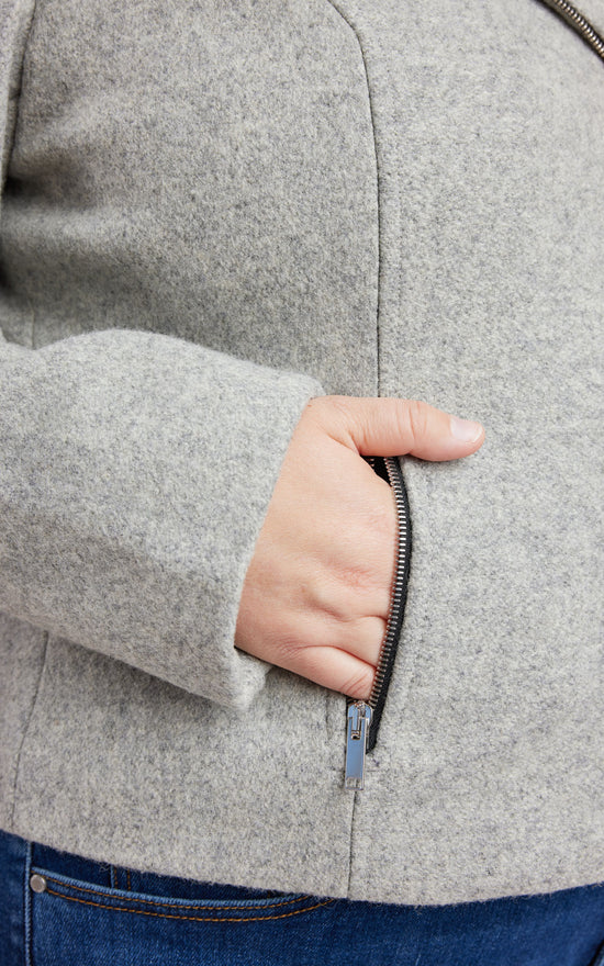 Canton Moto Jacket (sizes 12 - 32)