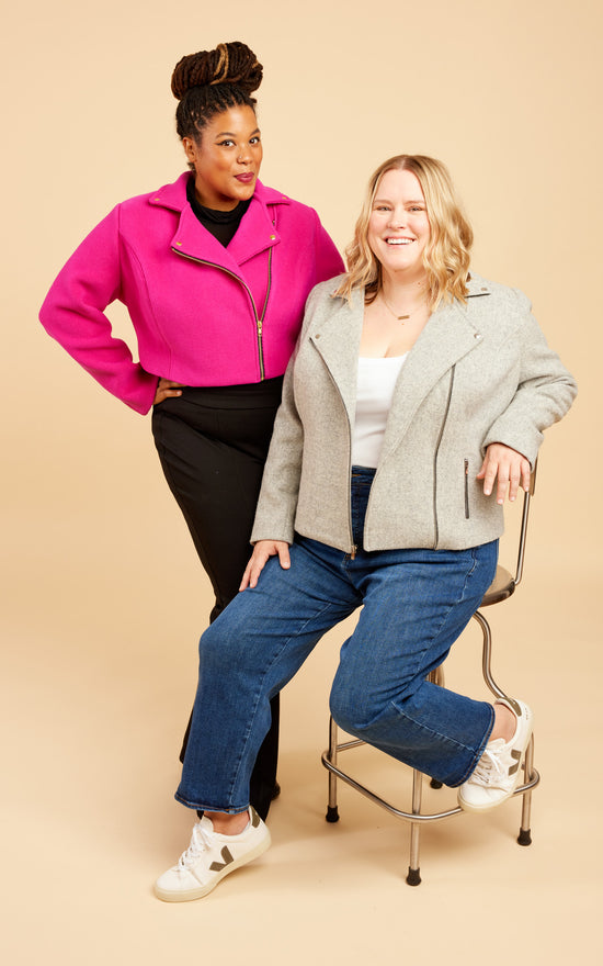 Canton Moto Jacket (sizes 12 - 32)