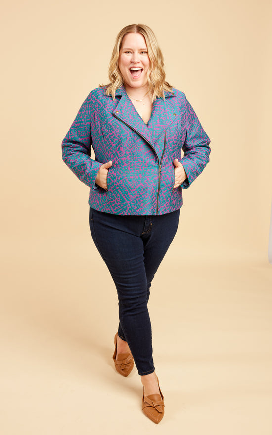 Canton Moto Jacket (sizes 12 - 32)