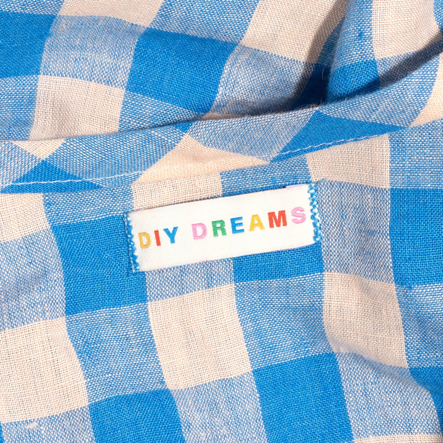 'DIY Dreams' woven labels 10 pack