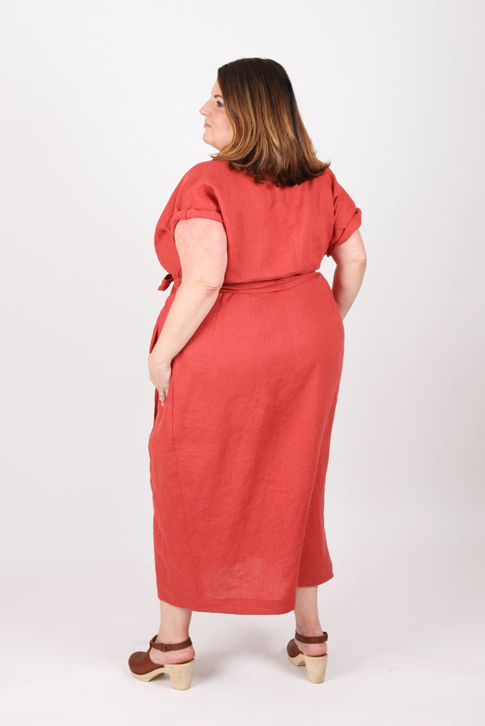 Wildwood Wrap Dress (sizes 16 - 34)