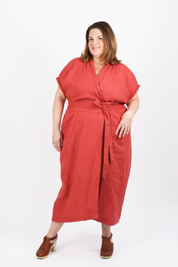 Wildwood Wrap Dress (sizes 00 - 20)