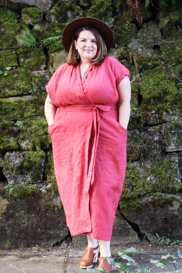 Wildwood Wrap Dress (sizes 16 - 34)