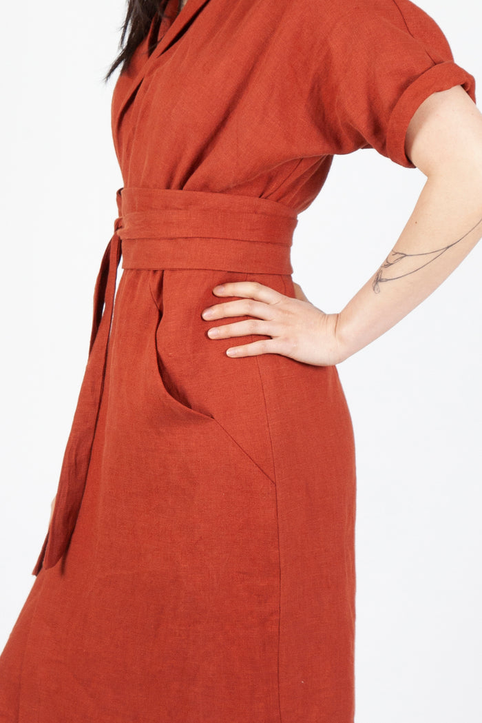 Wildwood Wrap Dress (sizes 16 - 34)