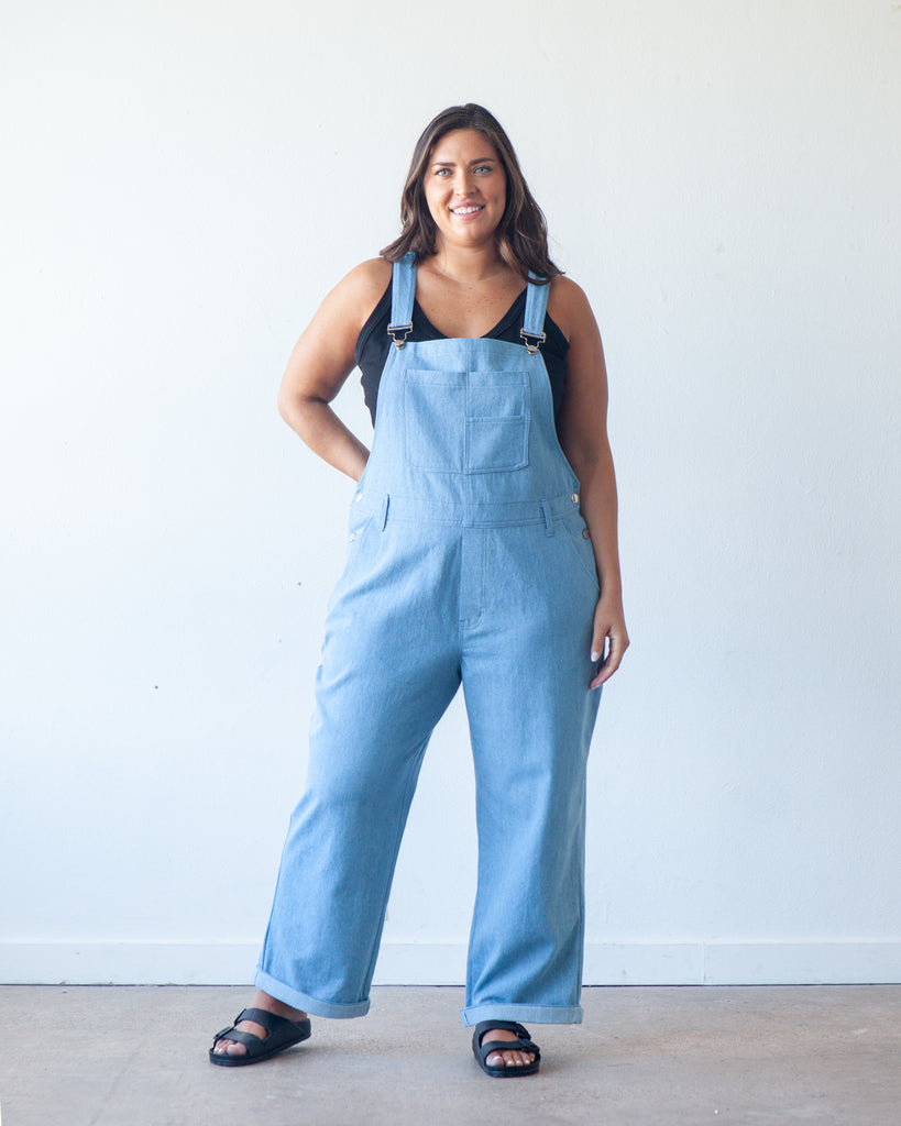 Riley overalls (sizes 14 - 32)