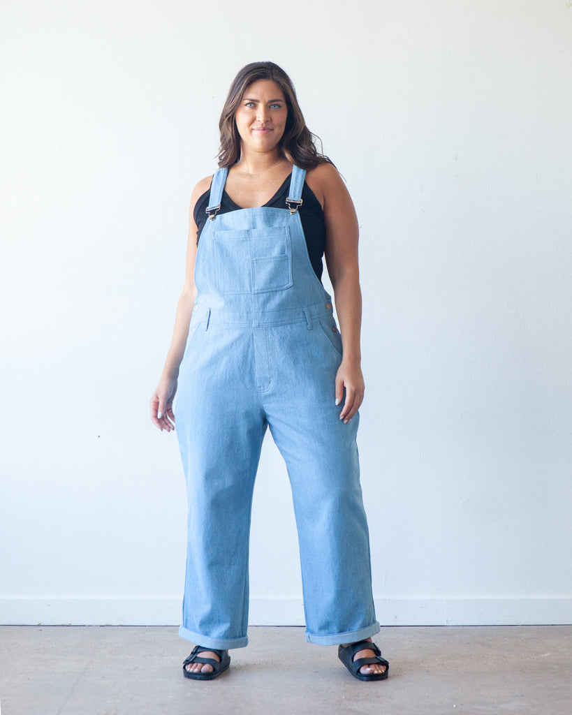 Riley overalls (sizes 14 - 32)