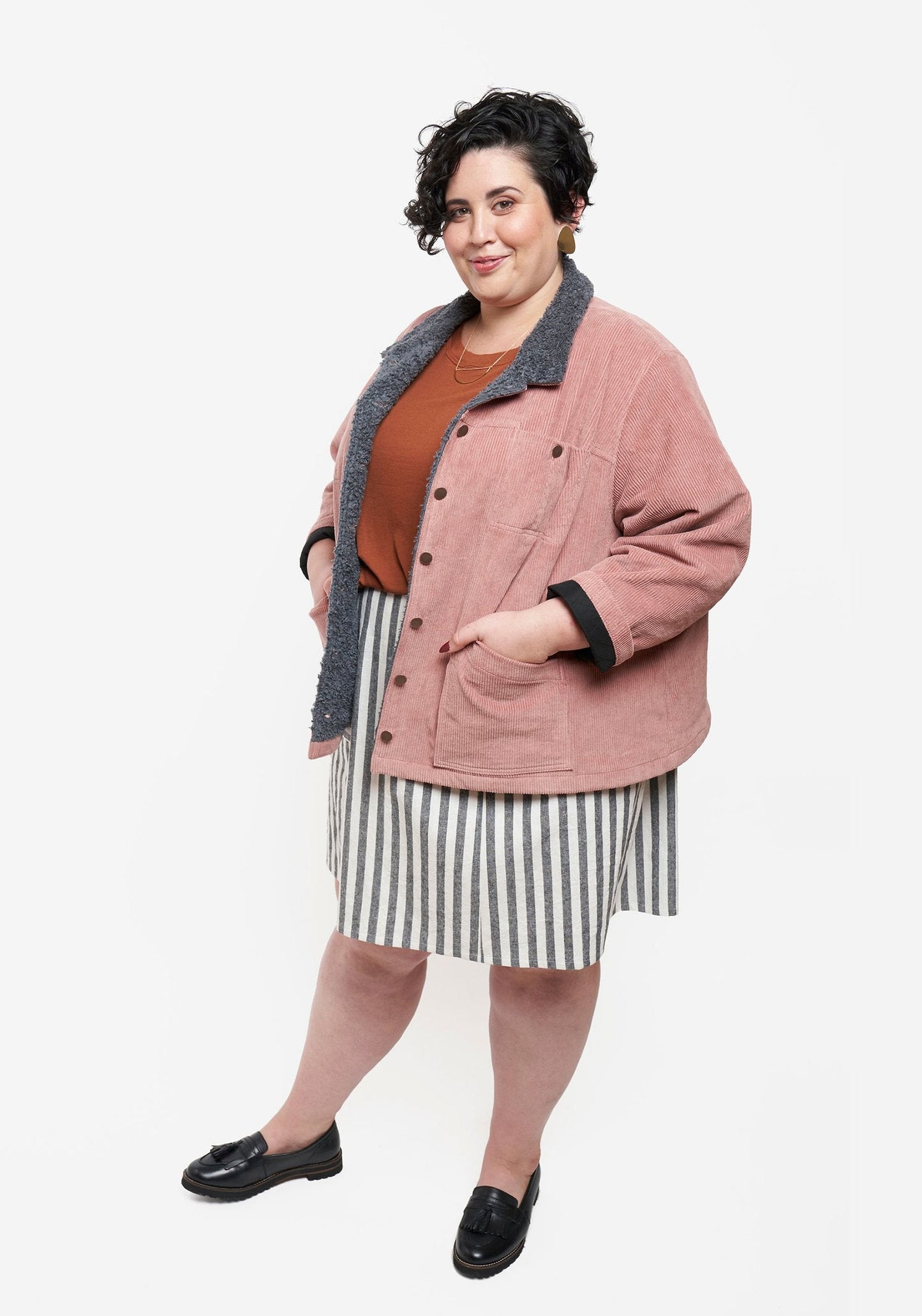 Thayer Jacket (sizes 14 - 30)