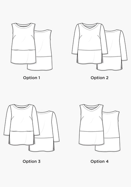Uniform Tunic (sizes 14 - 30)