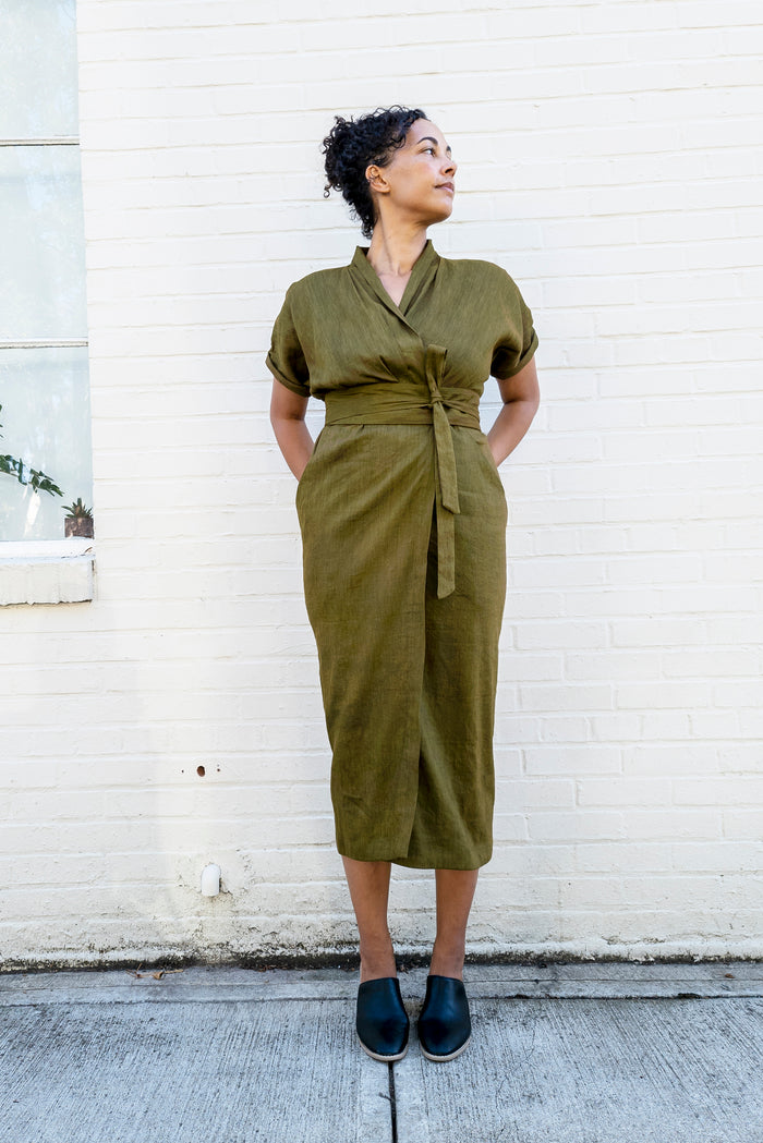 Wildwood Wrap Dress (sizes 00 - 20)