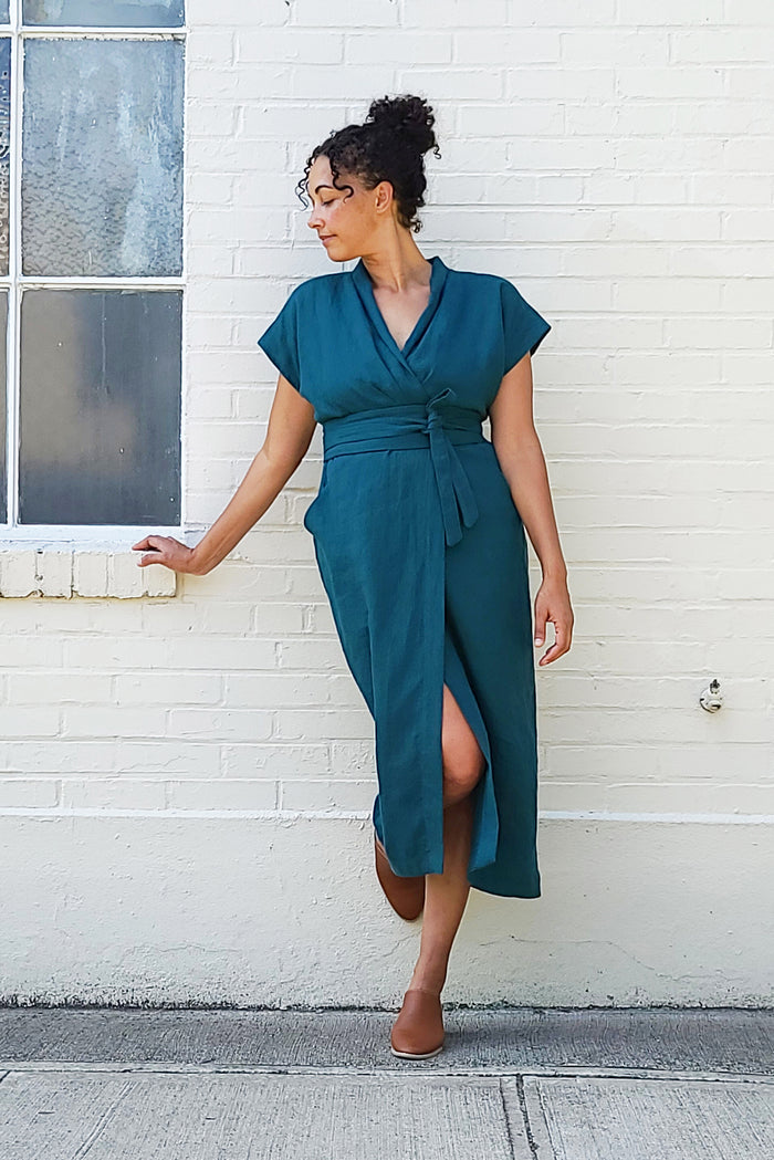 Wildwood Wrap Dress (sizes 00 - 20)