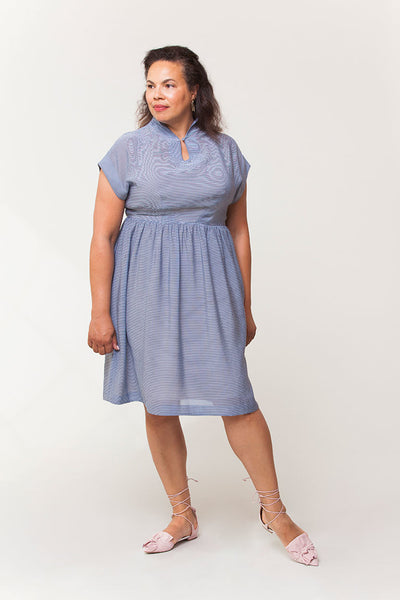 Prudence Dress (sizes 18 - 26) (last copy available in print)