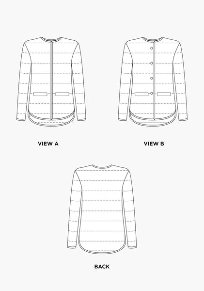 Tamarack Jacket (sizes 0 - 18)