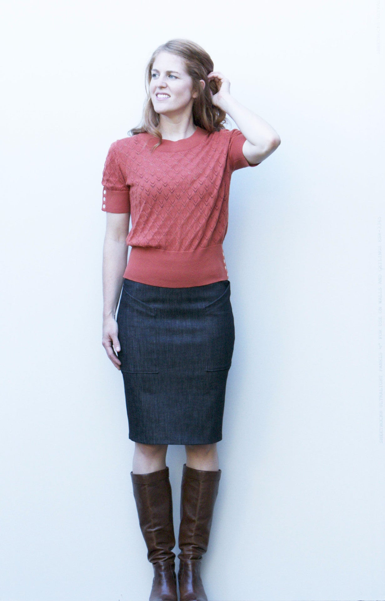 Alberta Street Pencil Skirt