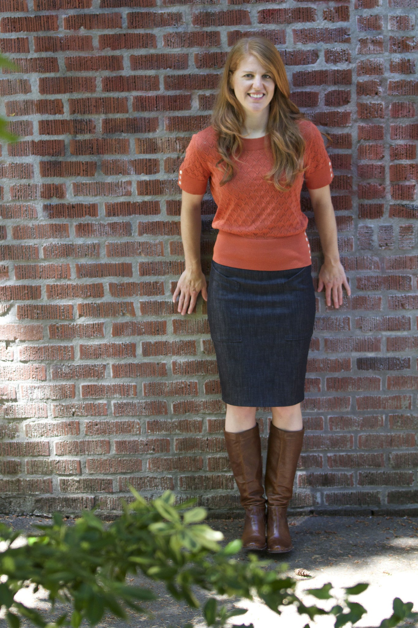 Alberta Street Pencil Skirt