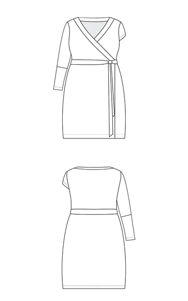 Appleton Dress (sizes 12 - 32)
