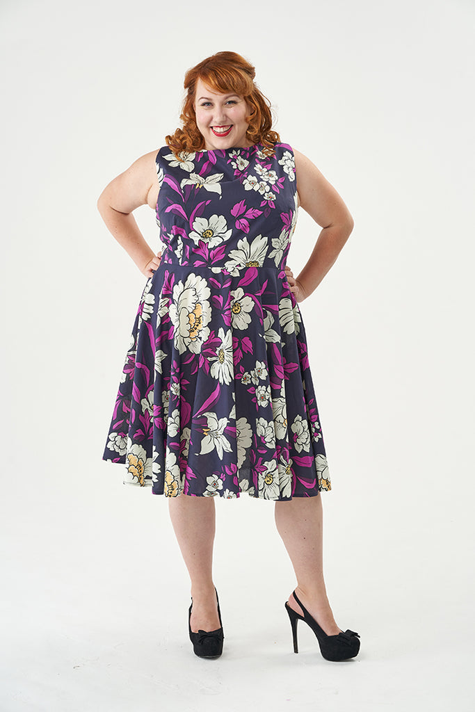 Betty Dress (sizes 18 - 30) – Sew Indie NZ