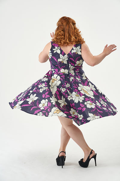 Betty Dress (sizes 18 - 30)