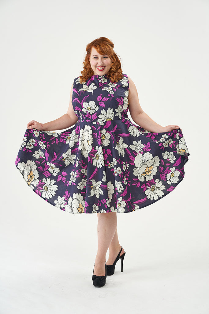 Betty Dress (sizes 18 - 30)