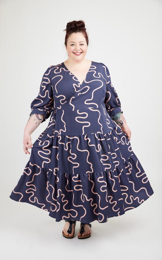 Roseclair Dress (sizes 12 - 32)