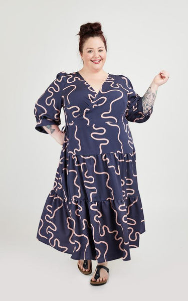 Roseclair Dress (sizes 12 - 32)