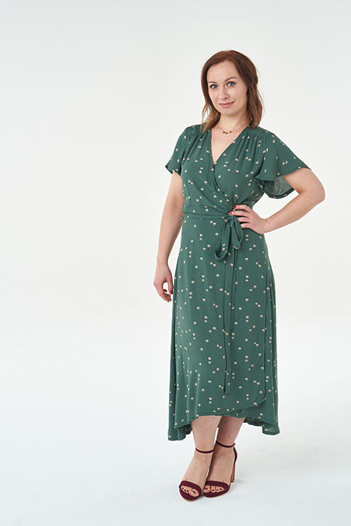 Eve Dress (sizes 18 - 30)