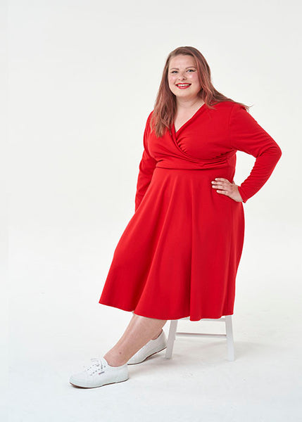 Georgie Dress (sizes 18 - 30)