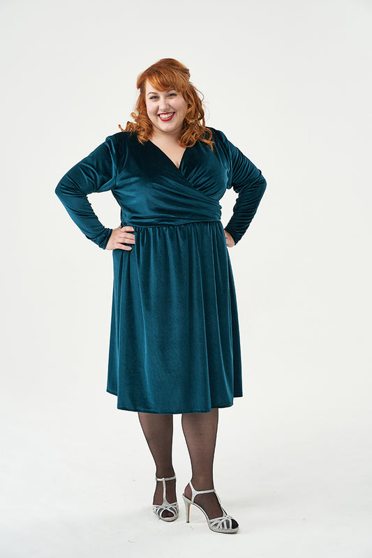 Georgie Dress (sizes 18 - 30)