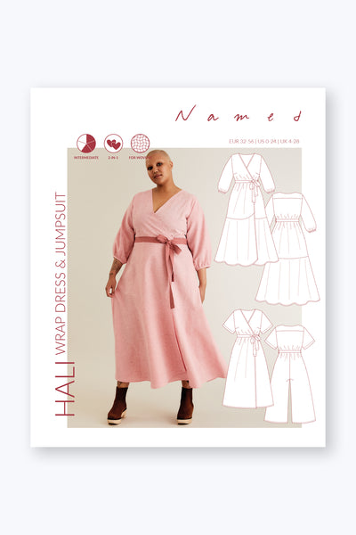 Hali Wrap Dress & Jumpsuit