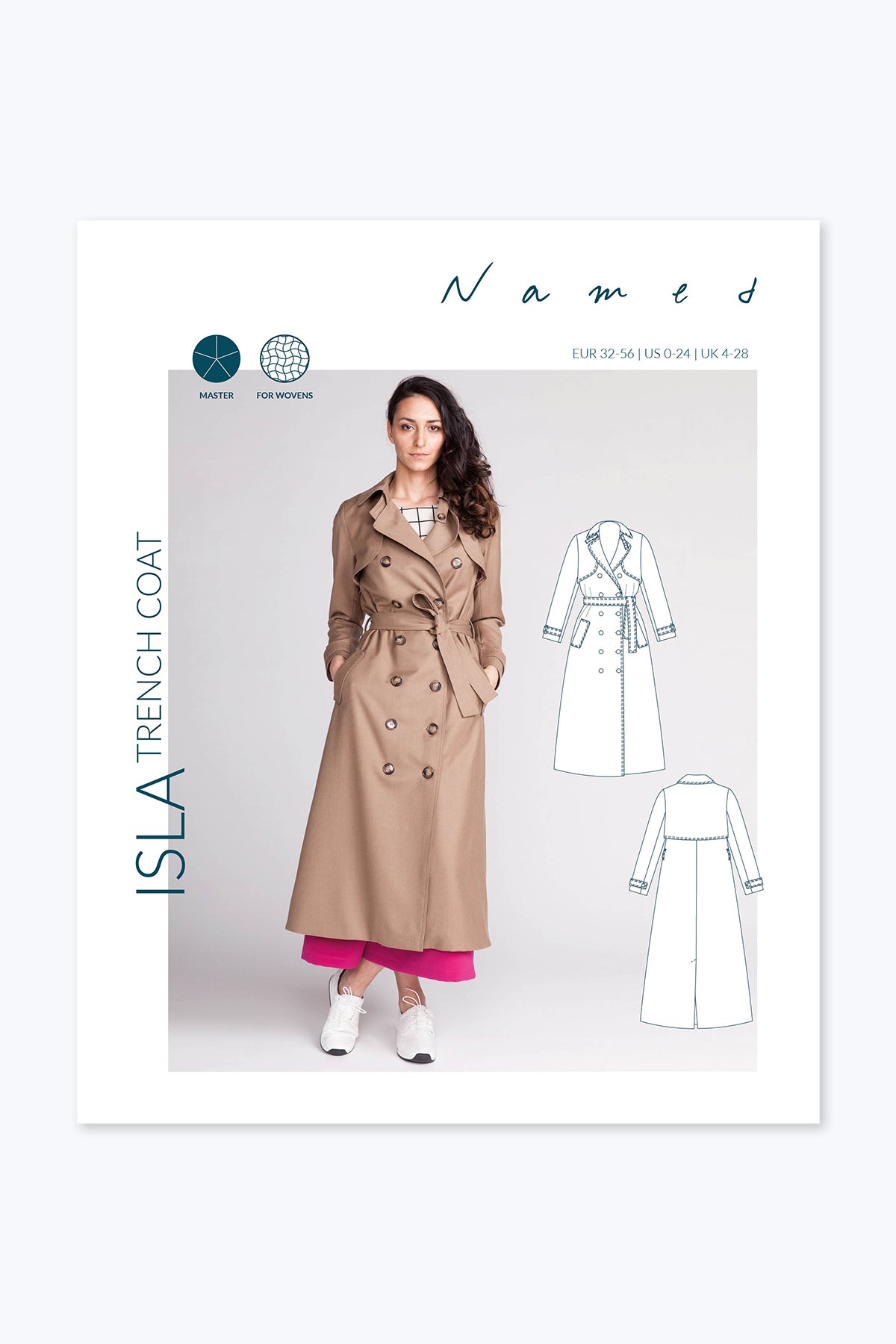 Isla Trench Coat