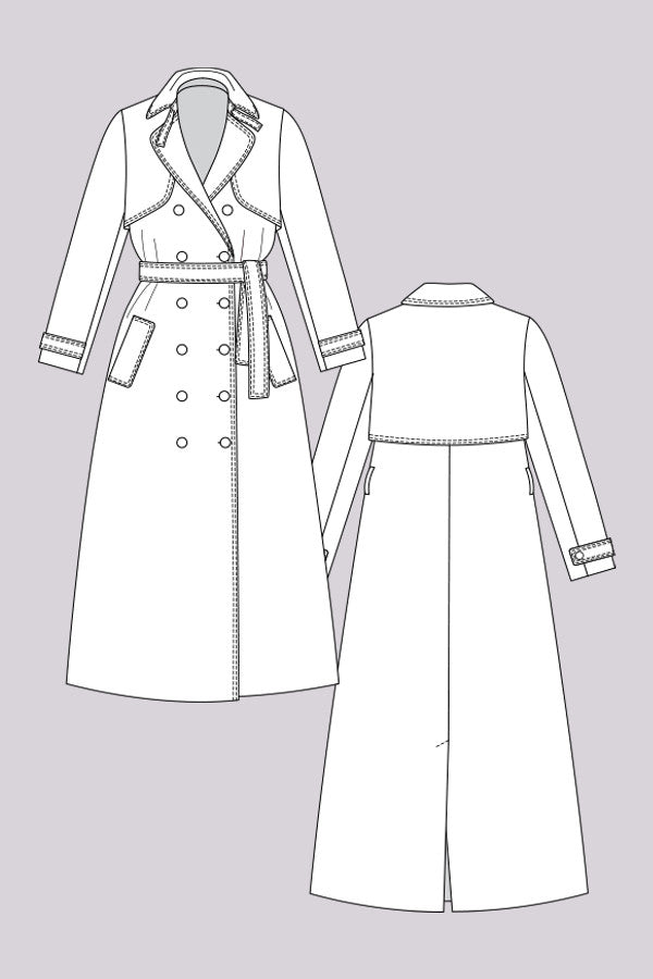Isla Trench Coat