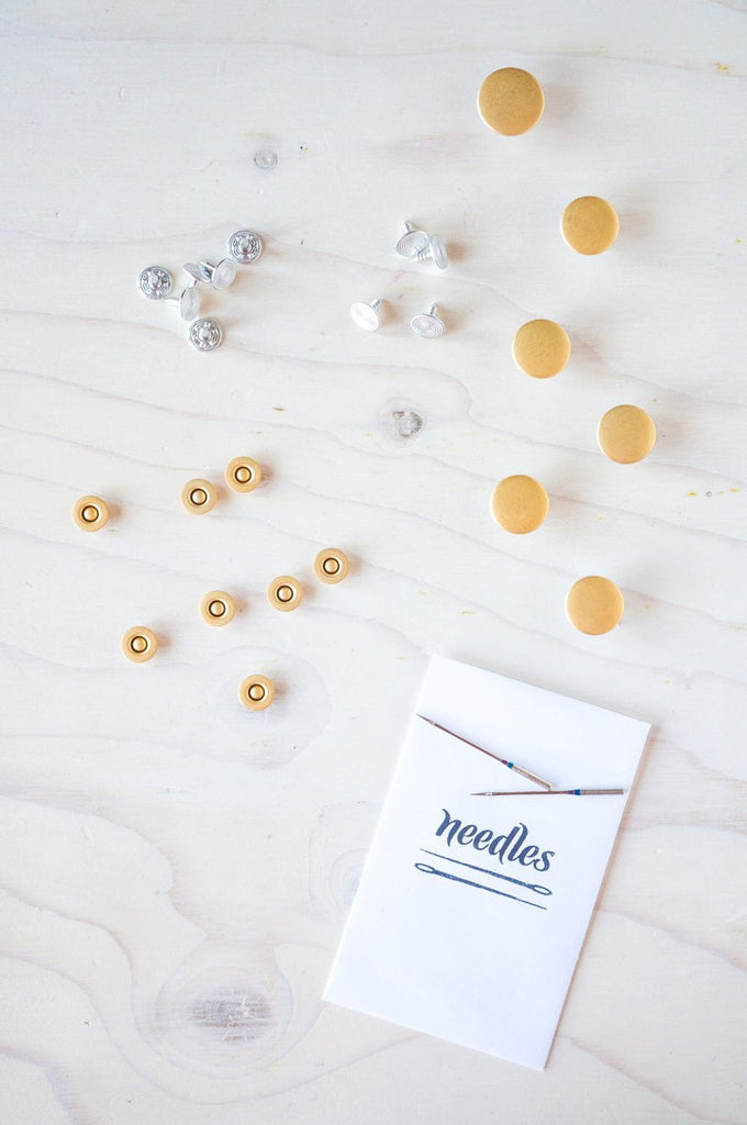 Button-Fly Jeans Making Kit