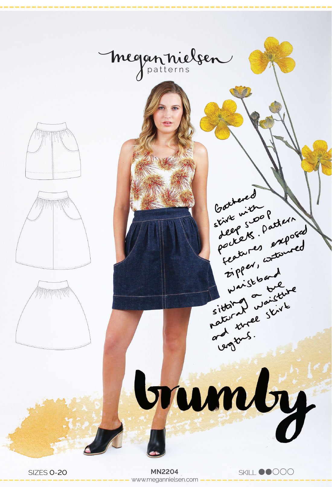 Brumby Skirt