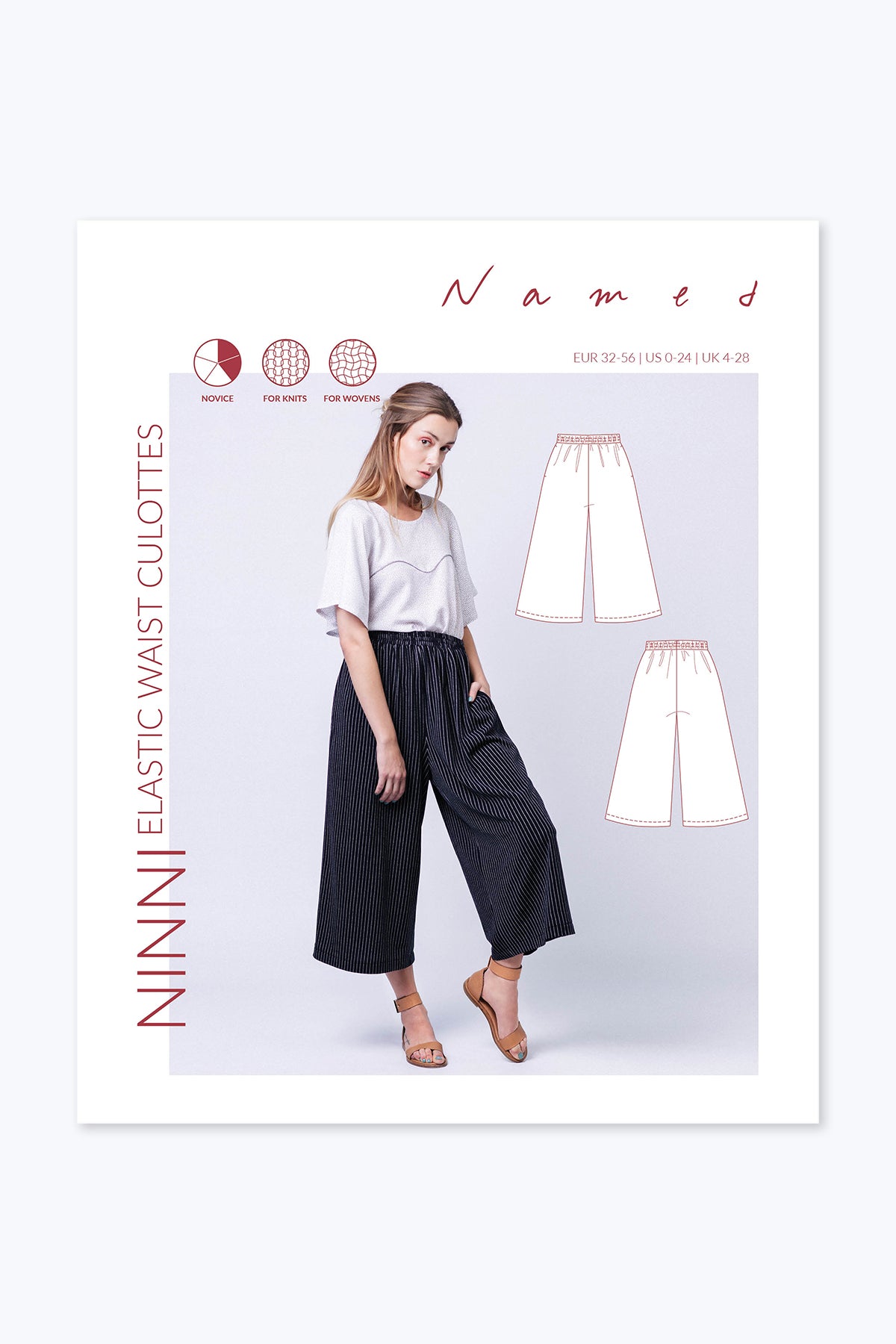 Ninni Elastic Waist Culottes