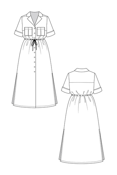 Reeta Shirt Dress