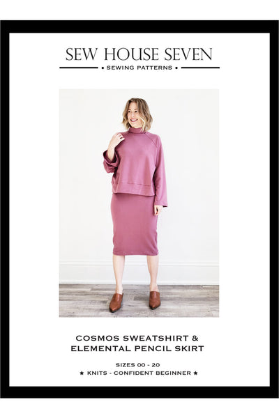 Cosmos Sweatshirt & Elemental Skirt
