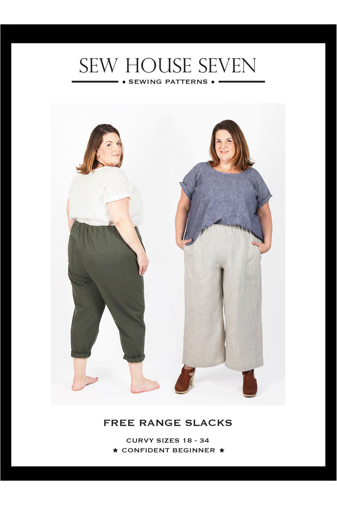 Free-Range Slacks (sizes 18 - 34)