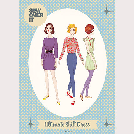 Ultimate Shift Dress (sizes 8 - 20)