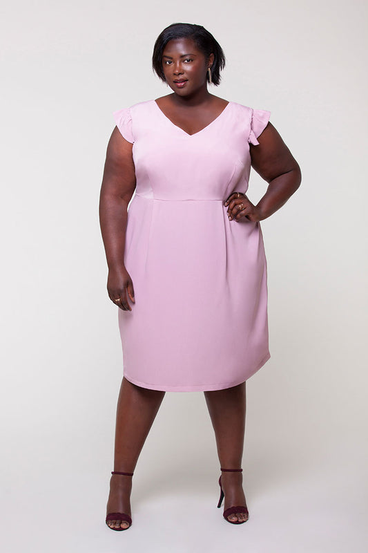 Claudette Dress (sizes 18 - 26) (last copy available)