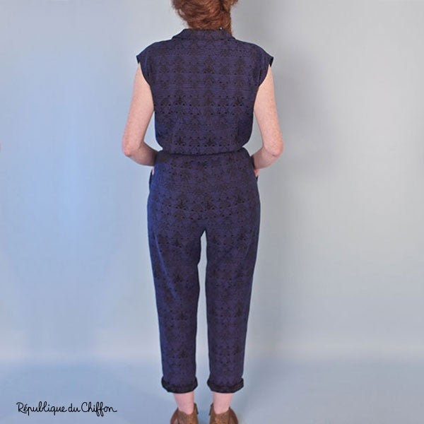 Dominique Jumpsuit (last copy available in print)