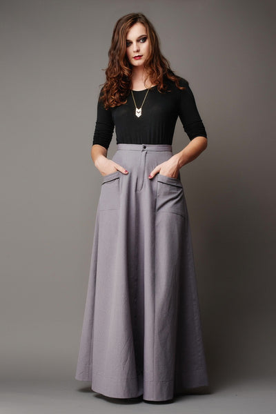 Fumeterre Skirt (last copy available in print)
