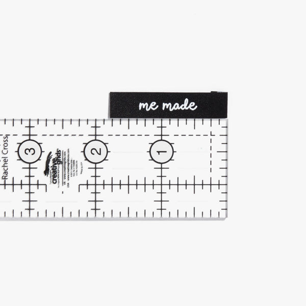 'me made' woven labels 8 pack